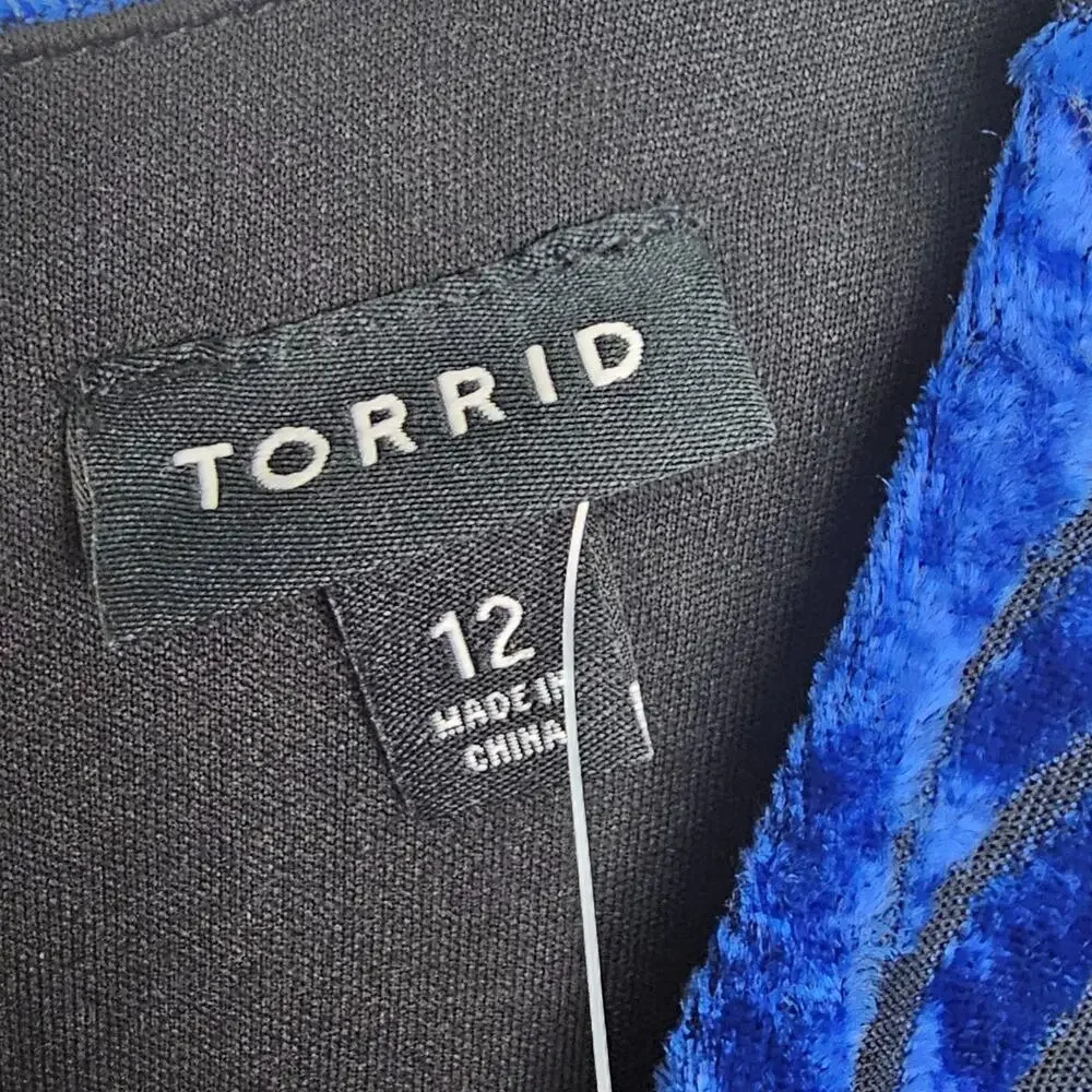 torrid womens velvet
